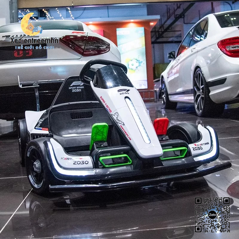 Xe Điện Công Viên,Quảng Trường,Sân Chơi Xe Đua F1 MG 2030 Bánh Cao Su,Tốc Độ 8-20km/h, Driff 360 Độ