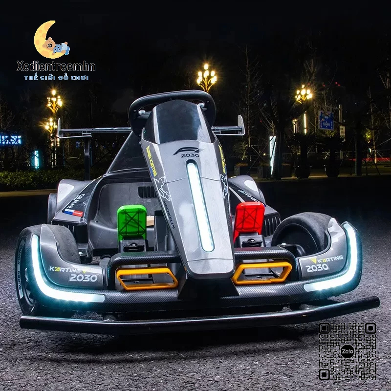 Xe Điện Công Viên,Quảng Trường,Sân Chơi Xe Đua F1 MG 2030 Bánh Cao Su,Tốc Độ 8-20km/h, Driff 360 Độ