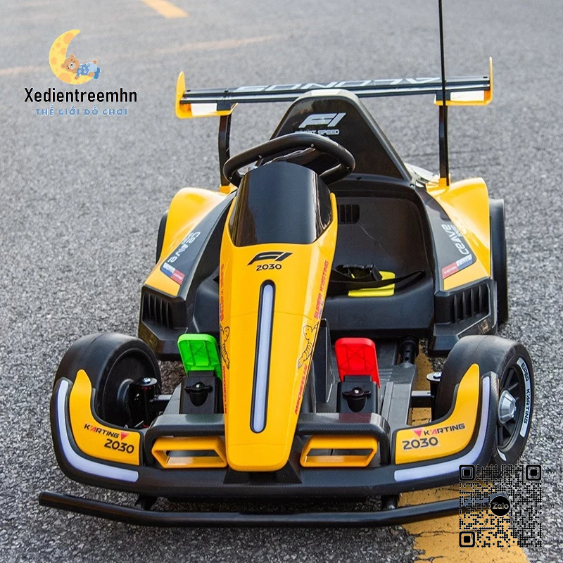 Xe Điện Công Viên,Quảng Trường,Sân Chơi Xe Đua F1 MG 2030 Bánh Cao Su,Tốc Độ 8-20km/h, Driff 360 Độ