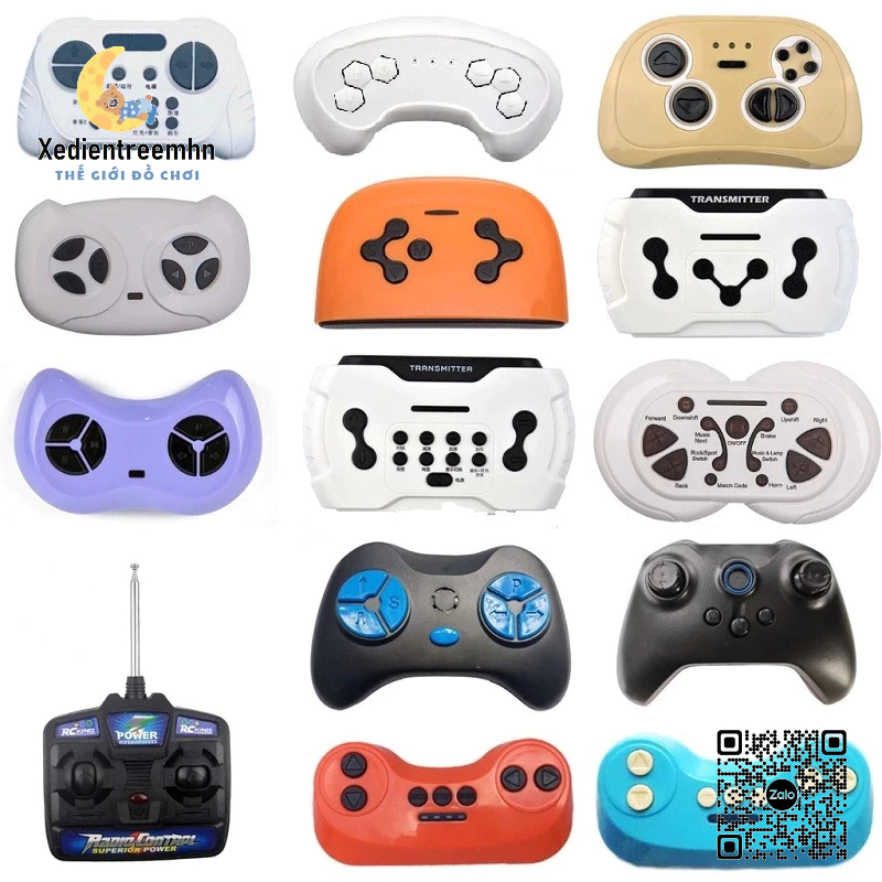 Điều Khiển Từ Xa Remote Dành Cho Xe Ô Tô Điện Đồ Chơi Các Loại - Bảo Hành 03 Tháng