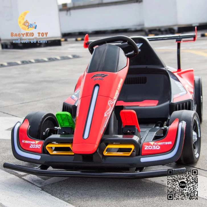 Xe Điện Công Viên,Quảng Trường,Sân Chơi Xe Đua F1 MG 2030 Bánh Cao Su,Tốc Độ 8-20km/h, Driff 360 Độ