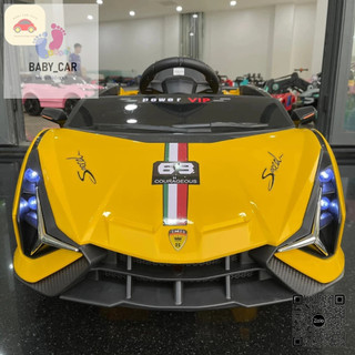 [Freeship Hà Nội] Ô Tô Điện Lamboghini XGZ 7188L Thể Thao 2 Động Cơ Tải Trọng 40KG (Đỏ-Xanh Lá-Vàng-Trắng)