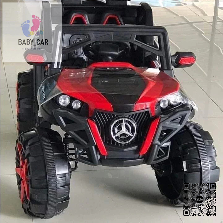 Ô tô xe điện địa hình MERCEDES LB 688 2 chỗ 4 động cơ đồ chơi cho bé