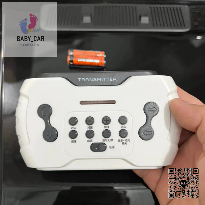 Điều Khiển Từ Xa Remote Dành Cho Xe Ô Tô Điện Đồ Chơi (TRAN nhiều nút)- Bảo Hành 03 Tháng