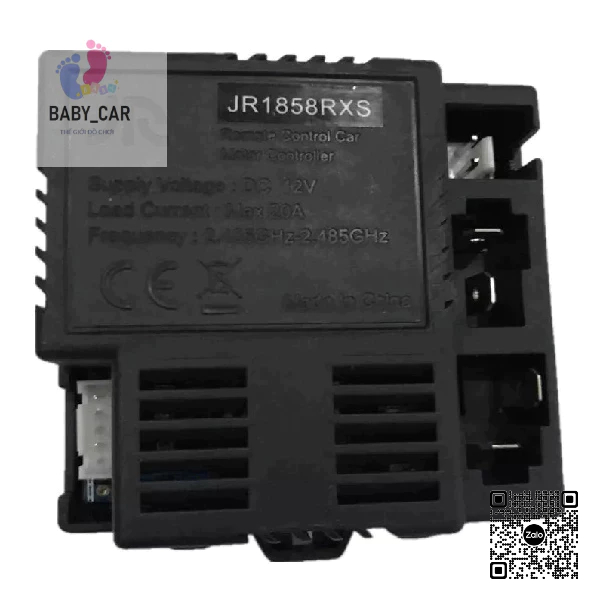 Bo Mạch Điều Khiển Xe Ô Tô Điện Mã JR1858RXS-5P (XJL688) - Bảo hành 03 tháng