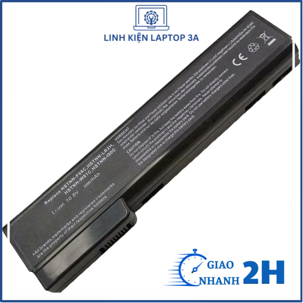 Pin laptop HP EliteBook 8460p 8460w 8470p 8470w 8560p 8570p 6560 6360b 6460b 6470b