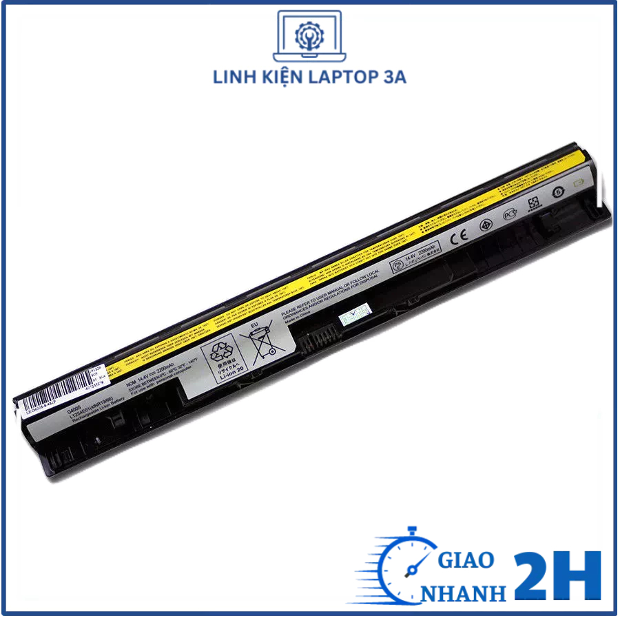 Pin laptop Lenovo G400s G405s G410s G500s G505s G510s S410p S510p Z710p, G40-30, G40-70, G40-80 G50-70, G50-80, Z40-70,