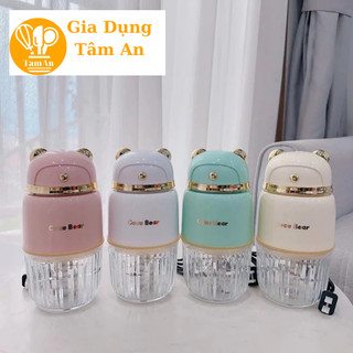 Máy xay ăn dặm đa năng coco bear cho bé bản 8 lưỡi - bh 12 tháng
