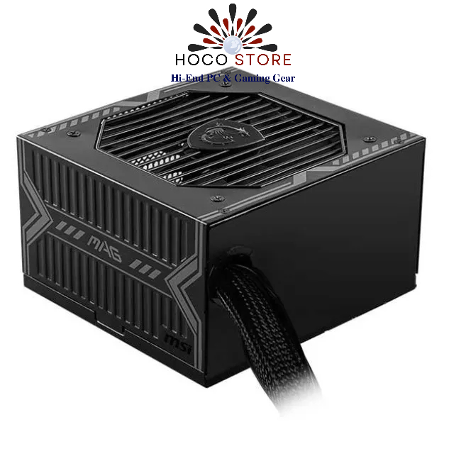 Nguồn máy tính MSI MAG A650BN 650W 80 Plus Bronze