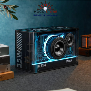 Loa tabletop Bluetooth âm thanh cực chiến Edifier QD35 speaker BLACK / WHITE - Chính hãng