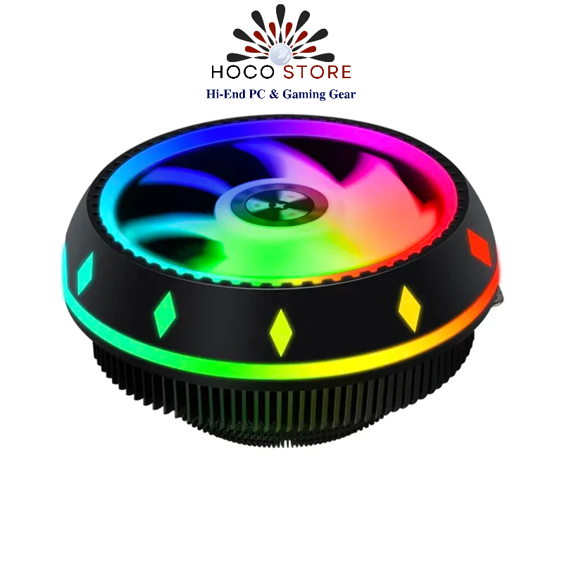 Tản Nhiệt CPU LOVINGCOOL LC-95 RGB LGA 775/1150/1151/1155/1156/1200/1700