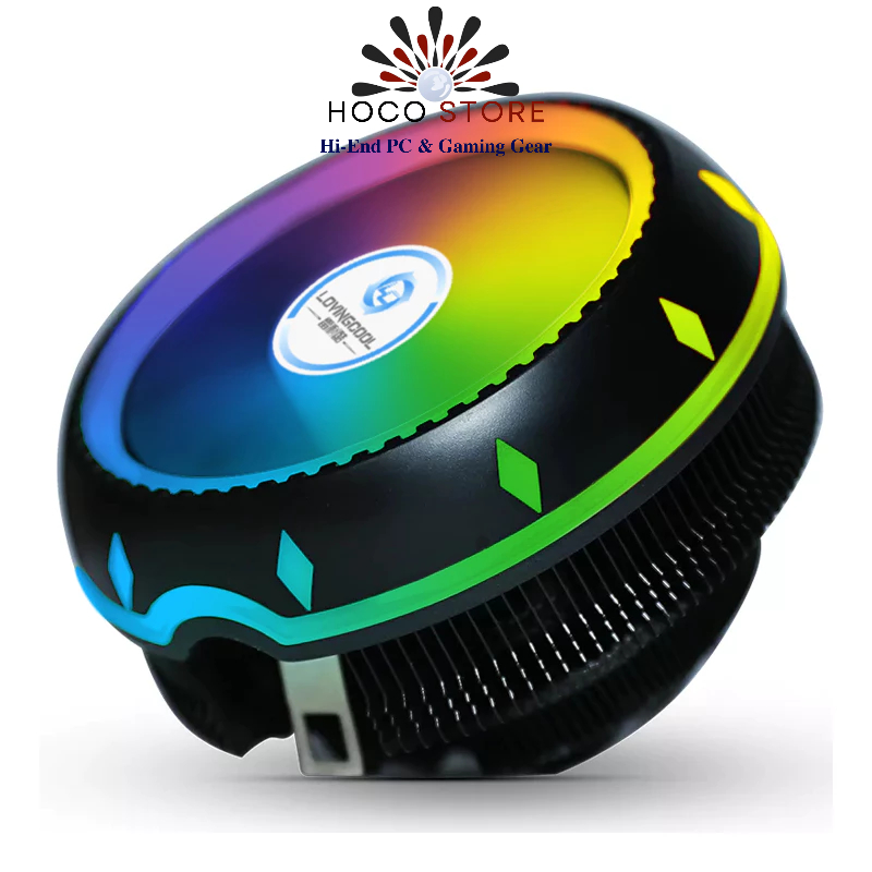 Tản Nhiệt CPU LOVINGCOOL LC-95 RGB LGA 775/1150/1151/1155/1156/1200/1700
