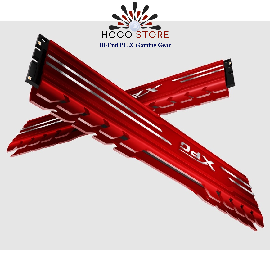 Ram máy tính bàn Adata DDR4 XPG Gammix D10 16GB và 8GB Bus 3200MHz - Chính hãng