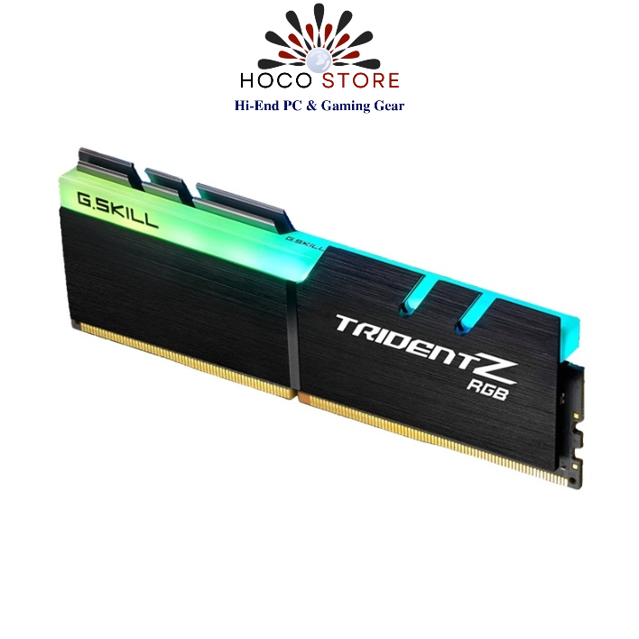 Ram máy tính bàn G.SKILL Trident Z RGB 8GB 3000MHz DDR4  F4-3000C16S-8GTZR