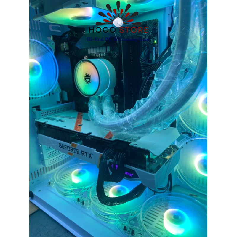 VGA COLORFUL IGAME RTX 3060 ULTRA WHITE OC 12GB GDDR6 New