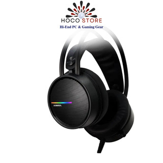 Tai nghe pc gaming xiberia q4 virtual 7.1