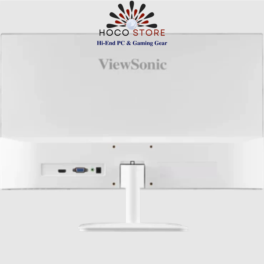 Màn hình ViewSonic VA2432-H-W Trắng  - Chính hãng