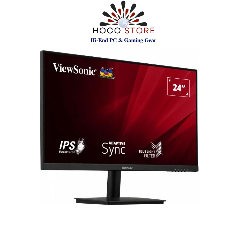 Màn hình Viewsonic VA2409-H (23.6 inch FHD/ IPS/ 75Hz/ dây nguồn + HDMI ) - Bảo hành 3 năm