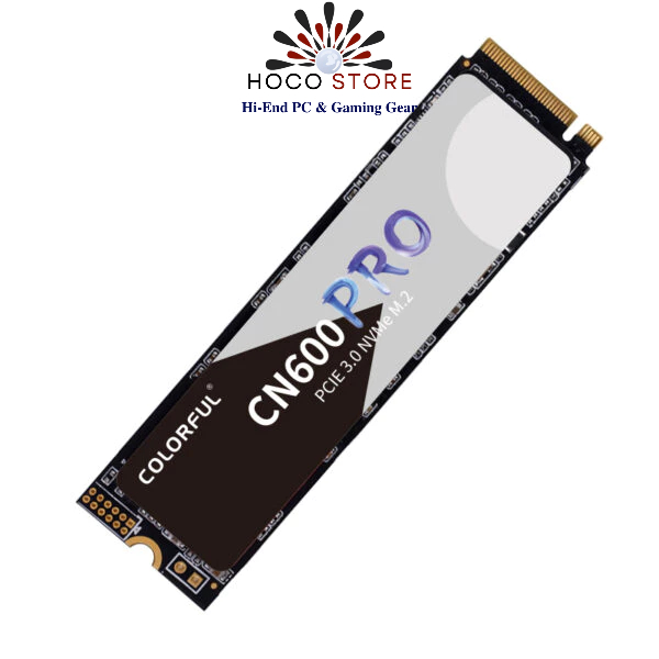 Ổ cứng M2 SSD Colorful 256GB / 512GB / 1 TB NVMe CN600 Pro Pcie 3.0 (Mới, BH 36T NPP Network Hub)