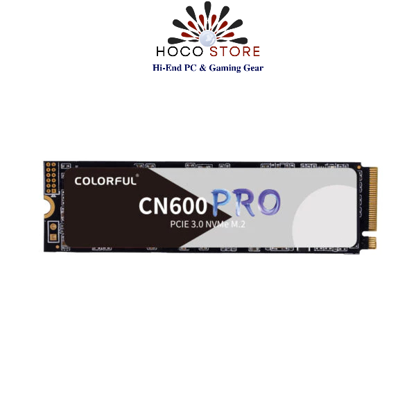 Ổ cứng M2 SSD Colorful 256GB / 512GB / 1 TB NVMe CN600 Pro Pcie 3.0 (Mới, BH 36T NPP Network Hub) | BigBuy360 - bigbuy360.vn