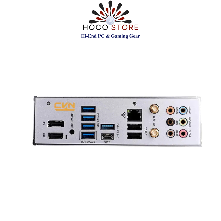 Bo Mạch Chủ Main Colorful CVN Z790D5 Gaming Frozen V20: Thiết Kế Tùy Chỉnh và Hiệu Năng Đỉnh Cao