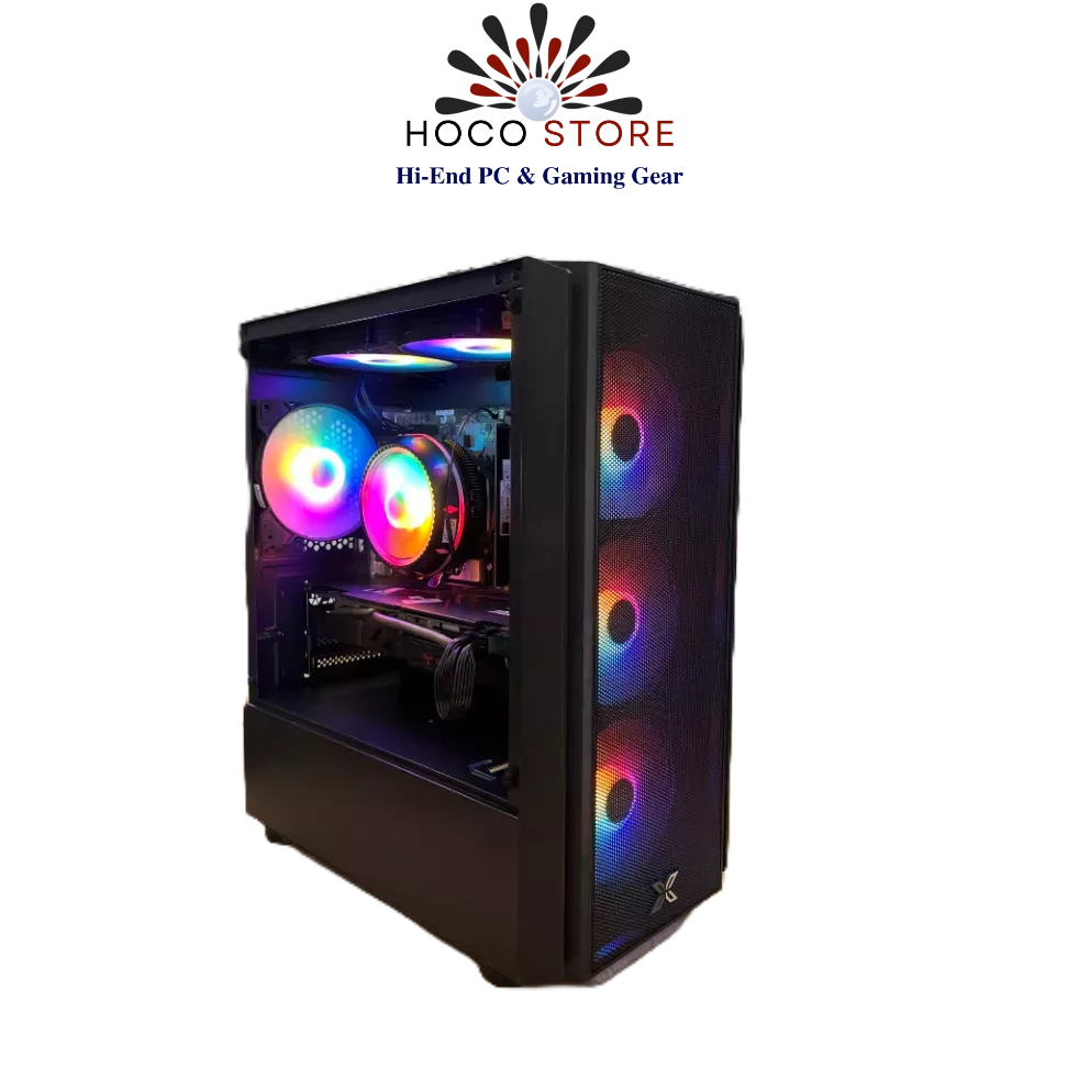 Máy tính bàn PC Gaming Hoco-06 Intel Xeon 2689, VGA 1060/1650 Super, 16GB Ram
