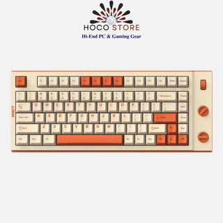 Bàn phím cơ mikit t80 hazel choc rgb - bh 12 tháng