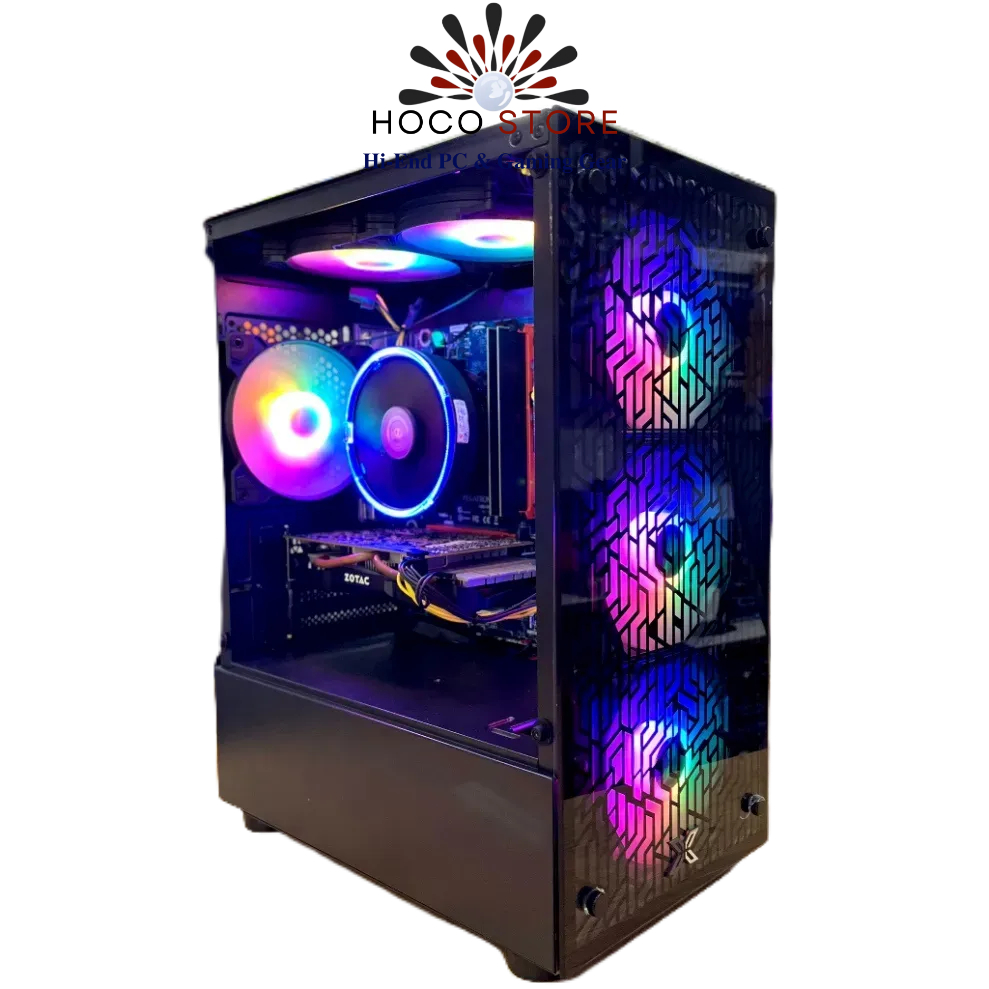 Thùng PC Hoco Gaming - Làm việc Plus 01, Core i5 4570, 16GB Ram, VGA Onboard / GTX  1060
