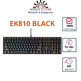 Bàn phím cơ gaming dareu ek810 - black