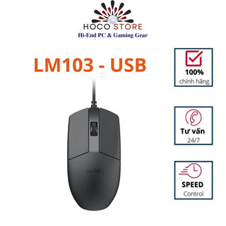 Chuột dareu lm103 có dây - sản phẩm lý tưởng cho văn phòng