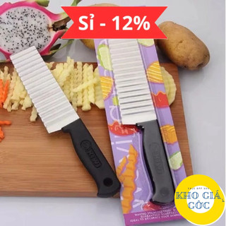 Dao thái rau củ lượn sóng