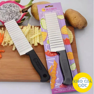 (Combo 3 Cái) Dao Thái Rau Củ Lượn Sóng (kho gia goc)