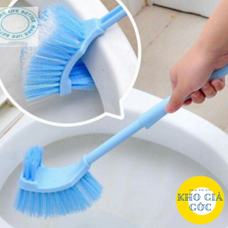 (Combo 4 Cái) Chổi Cọ Toilet 2 Đầu Cọ