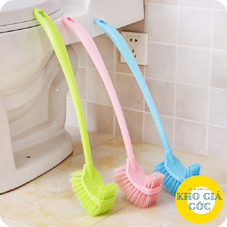 (Combo 4 Cái) Chổi Cọ Toilet 2 Đầu Cọ