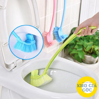 (Combo 4 Cái) Chổi Cọ Toilet 2 Đầu Cọ