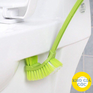 (Combo 4 Cái) Chổi Cọ Toilet 2 Đầu Cọ