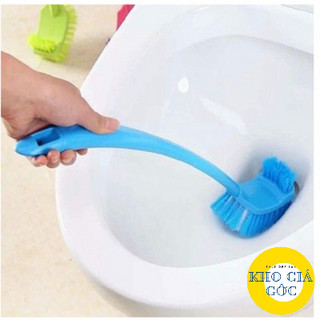 (Combo 4 Cái) Chổi Cọ Toilet 2 Đầu Cọ