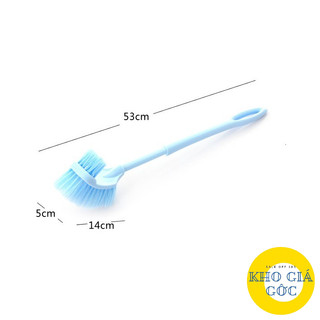 (Combo 4 Cái) Chổi Cọ Toilet 2 Đầu Cọ