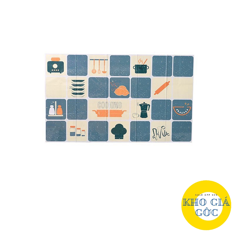 Giấy Dán Tường Bếp Chịu Nhiệt Chống Nước