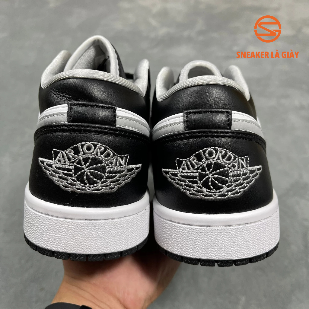 Giày Air Jordan 1 Low Smoke Grey V3 - Bản Cao Cấp Fullbox