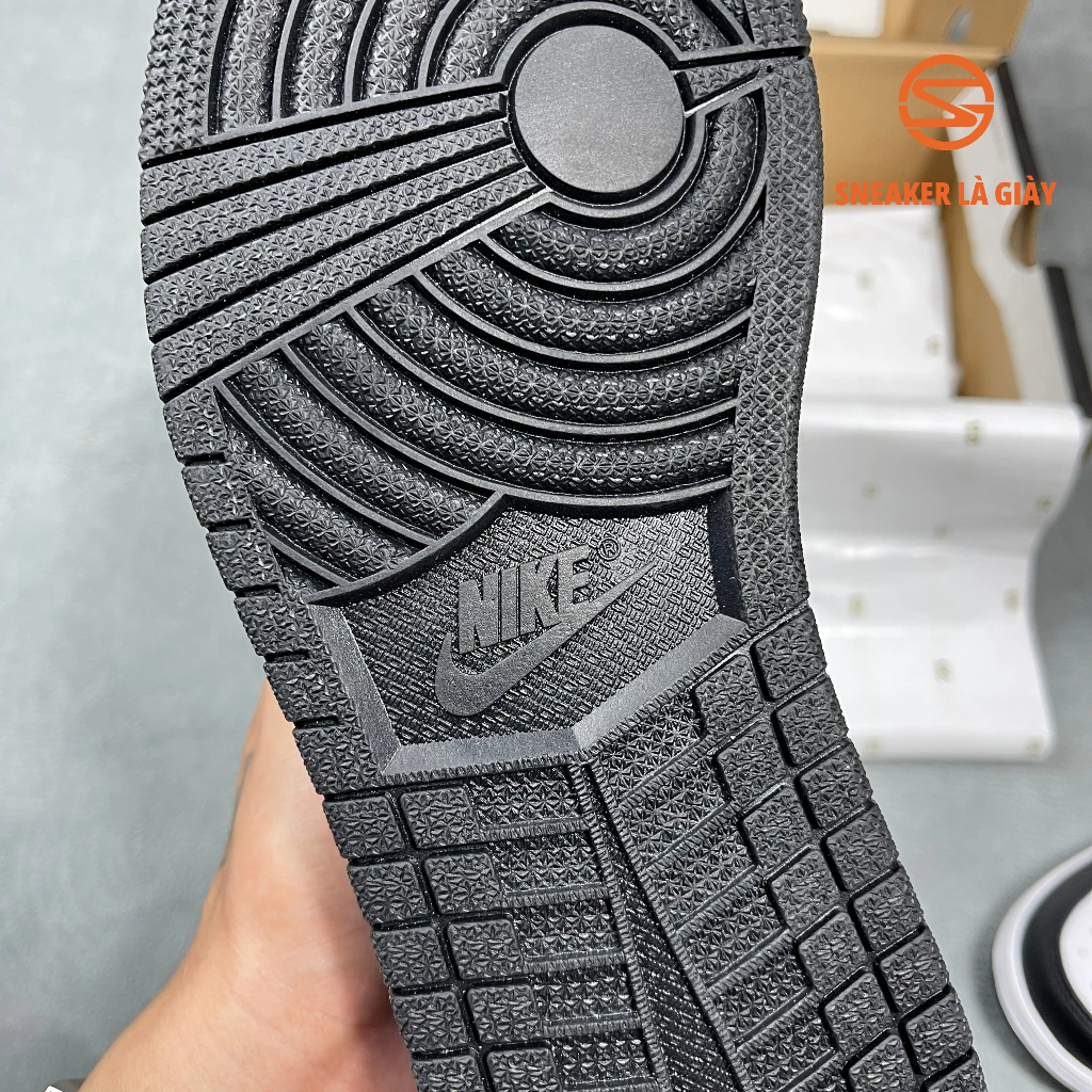 Giày Air Jordan 1 Low Smoke Grey V3 - Bản Cao Cấp Fullbox
