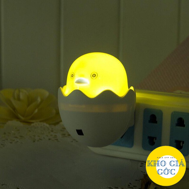 Đèn Ngủ Trứng Gà Cảm Biến Bật Tắt Tự Động | BigBuy360 - bigbuy360.vn