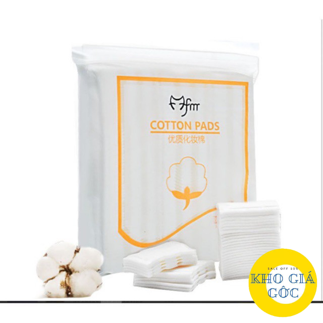 Bông tẩy trang 3 lớp Cotton Pads