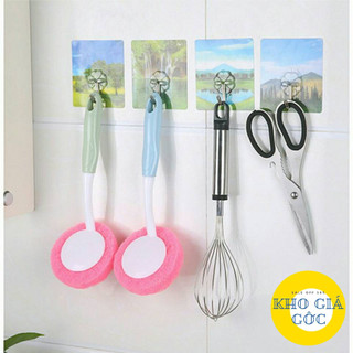 Combo 10 Móc Dán Tường Siêu Dính 3D Độc Đáo ( ngẫu nhiên )