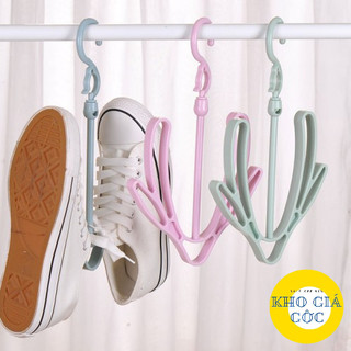 (Combo 10 Móc) [HÌNH CÁ] MÓC PHƠI GIẦY DÉP THÔNG MINH