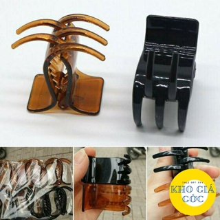 (Combo 36) Kẹp Càng Cua 5 Răng Cực Bền Mix Màu Ngẫu Nhiên