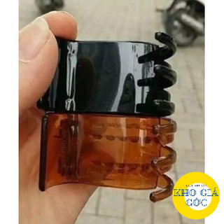 (Combo 36) Kẹp Càng Cua 5 Răng Cực Bền Mix Màu Ngẫu Nhiên