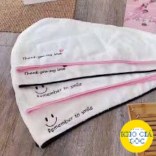 (Combo 3 Cái) Khăn Quấn Tóc Nhanh Khô Thần Thánh