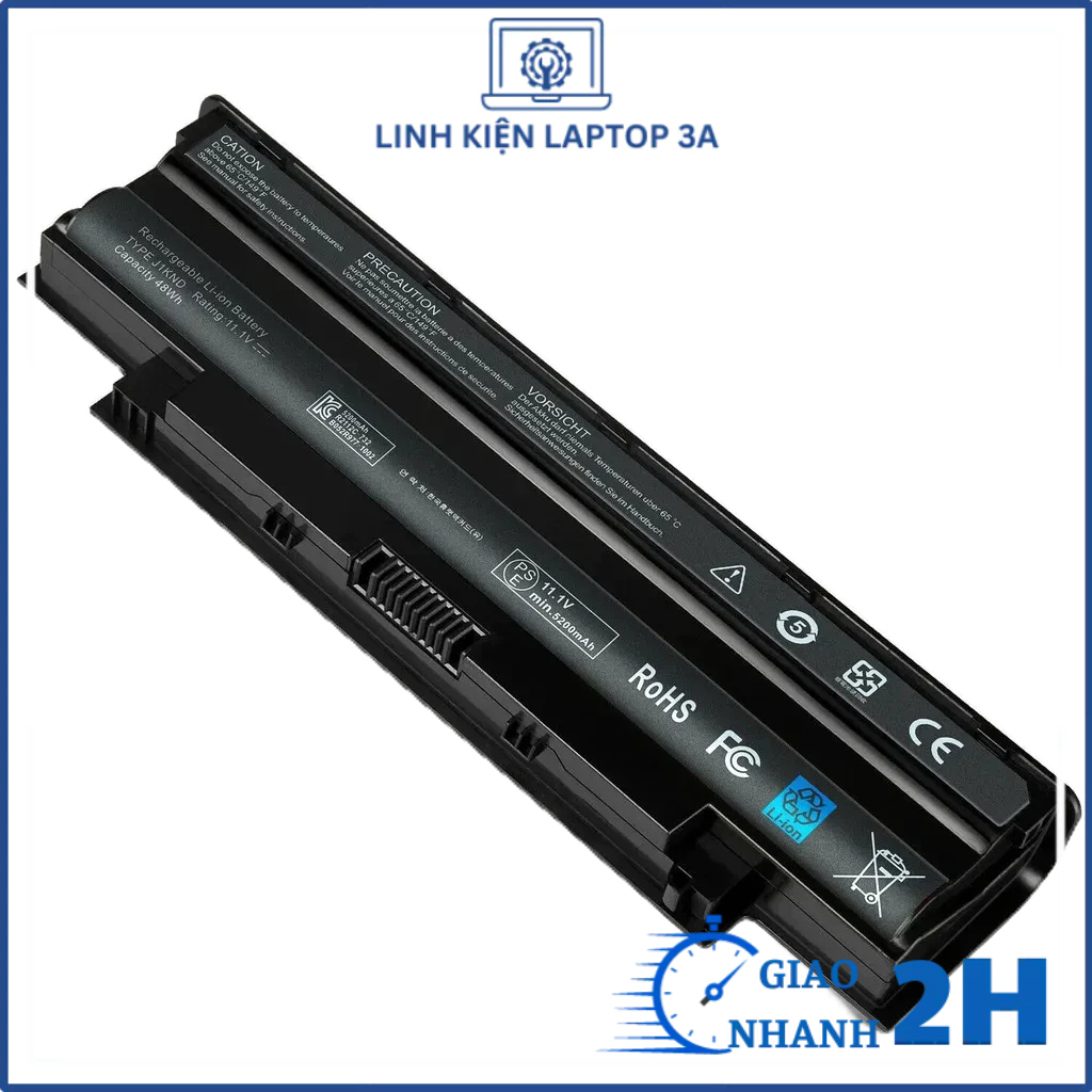 Pin laptop Dell Inspiron 3420 3520 M5030 N5110 N5050 N7110 48Wh 6cell J1KND nhập khẩu