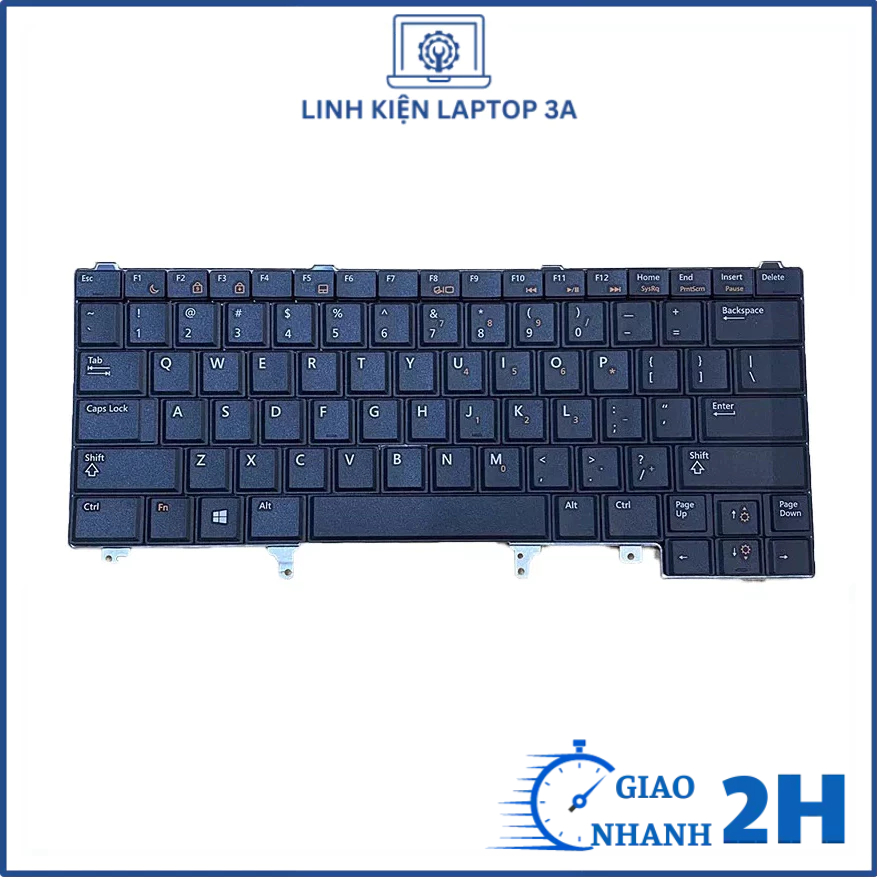 Bàn phím laptop Dell Latitude E5420 E5430 E6320 E6330 E6420 E6430 E5430 E6440